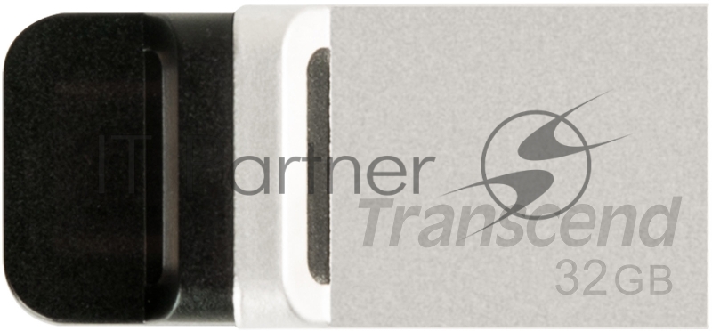 Накопитель USB flash 32ГБ Transcend JetFlash 880S OTG TS32GJF880S (USB3.0)