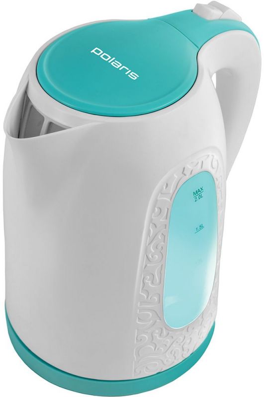 Чайник электрический Polaris PWK 2077СL 2л. 2200Вт бирюзовый (корпус: пластик)