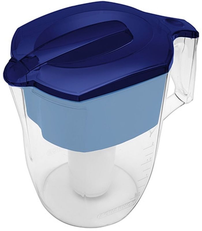 Кувшин Аквафор Гарри + доп.модуль синий 3.9л.