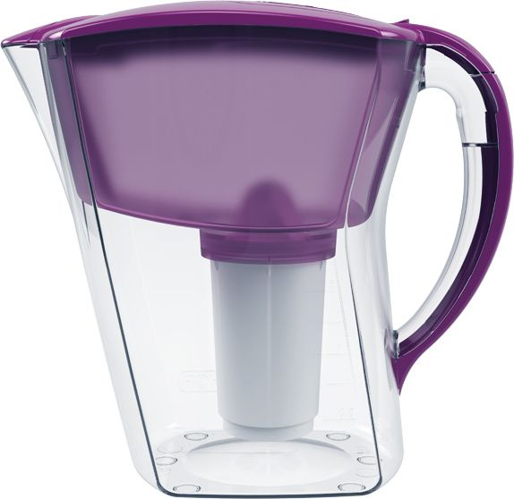 Кувшин Аквафор Аквамарин P81А5F цикламен