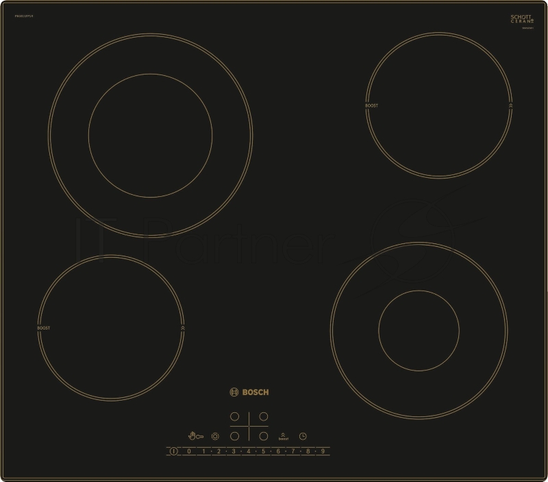 Варочная поверхность электрическая BOSCH PKG611FP1R