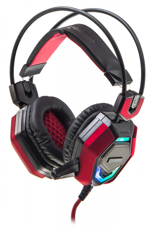 Наушники с микрофоном Oklick HS-L900G черный 2.2м мониторы оголовье