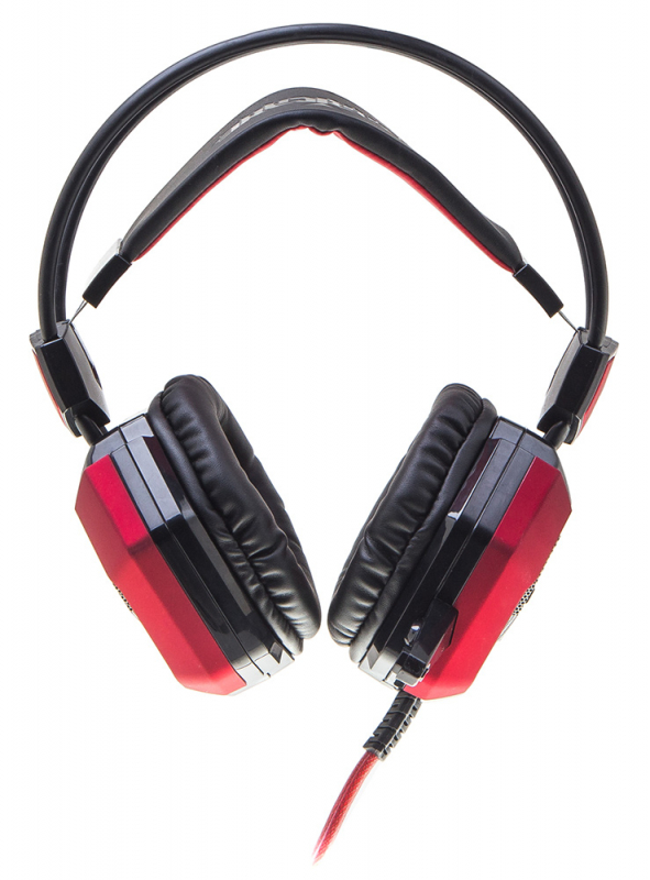 Наушники с микрофоном Oklick HS-L900G черный 2.2м мониторы оголовье