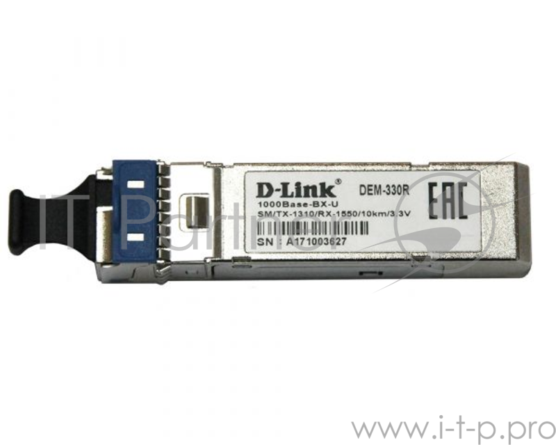 Трансивер D-Link 330R/3KM/A1A Симплексный SC (DEM-330R/3KM)