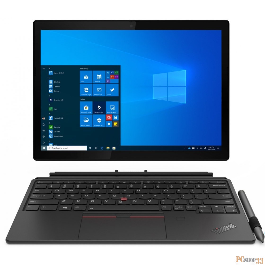 Ноутбук Lenovo ThinkPad X12 Detachable G1 T 12.3FHD_AR/AS_400N_MT_SRGB_G/ CORE_I5-1130G7_1.8G_4C_MB/ 8GB(2X32GX64)_LP4X_4266/ 256GB_SSD_M.2_2242_G3_TLC/ / INTEGRATED_IRIS_XE_GRAPHICS/ INTEL_AX201_2X2AX+BT_VPRO_MB/ FIBOCOM_L850-GL_4G_LTE_CAT9/ / REAR_