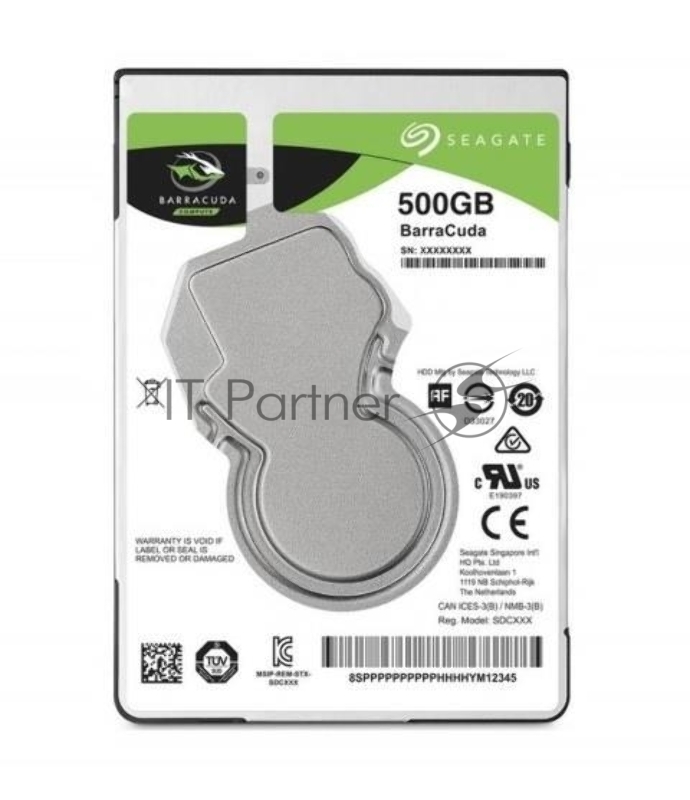 Жесткий диск SATA2.5 500GB 7200RPM 128MB ST500LM034 SEAGATE