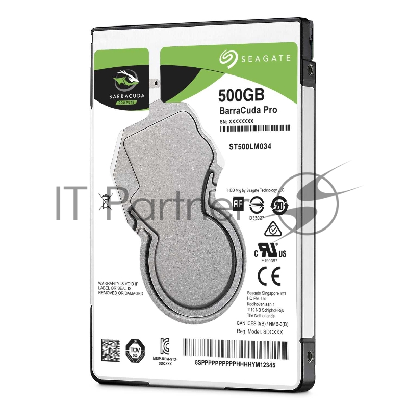Жесткий диск SATA2.5 500GB 7200RPM 128MB ST500LM034 SEAGATE