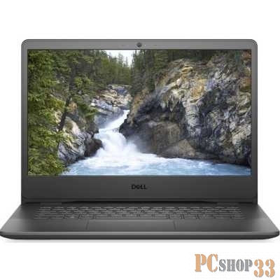 Ноутбук DELL VOSTRO 3400 Dell Vostro 3400 14,0 FullHD WVA Antiglare/Intel Core i5 1135G7(2.4Ghz)/8 GB/SSD 512GB/noDVD/GF MX330 (2GB)/Cam/BT/WiFi/42WHr/1y NBD/1.58kg/black/Win10Pro/TPM