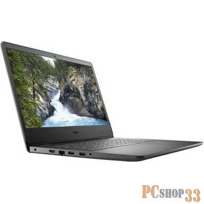 Ноутбук DELL VOSTRO 3400 Dell Vostro 3400 14,0 FullHD WVA Antiglare/Intel Core i5 1135G7(2.4Ghz)/8 GB/SSD 512GB/noDVD/GF MX330 (2GB)/Cam/BT/WiFi/42WHr/1y NBD/1.58kg/black/Win10Pro/TPM