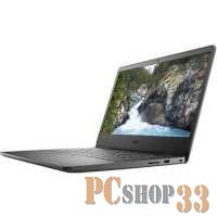 Ноутбук DELL VOSTRO 3400 Dell Vostro 3400 14,0 FullHD WVA Antiglare/Intel Core i5 1135G7(2.4Ghz)/8 GB/SSD 512GB/noDVD/GF MX330 (2GB)/Cam/BT/WiFi/42WHr/1y NBD/1.58kg/black/Win10Pro/TPM