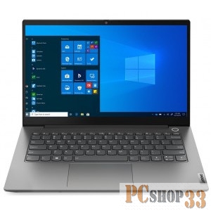 Ноутбук Lenovo ThinkBook 14 G2 ITL 14.0FHD_AG_250N_N/ CORE_I5-1135G7_2.4G_4C_MB/ 8GB(4X16GX16)_DDR4_3200/ 256GB_SSD_M.2_2242_NVME_TLC/ / INTEGRATED_GRAPHICS/ WLAN_2X2AX+BT/ FPR/ 720P_HD_CAMERA_WITH_ARRAY_MIC/ 3CELL_45WH_INTERNAL/ 1xThunderbolt 4 (typ