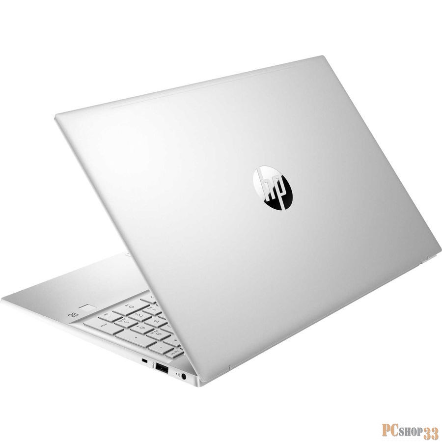 Ноутбук HP Pavilion 15-eg0055ur <2X2S7EA> i5-1135G7 (2.4)/16G/512G SSD/15.6FHD AG IPS/Int:Intel Iris Xe/noODD/Win10 (Natural silver)