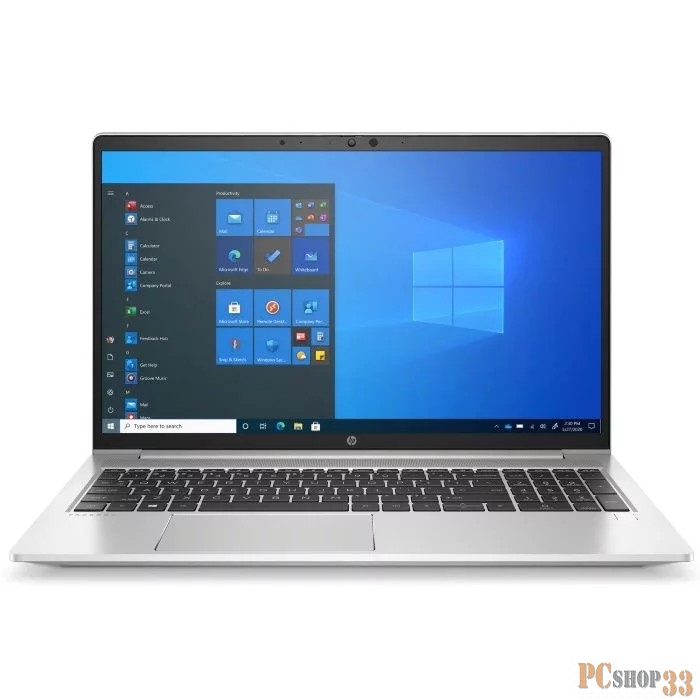 Ноутбук HP Probook 650 G8 <250J1EA> i7-1165G7 (2.8)/16GB/512Gb SSD/15.6 FHD IPS AG 400 nit/WWAN-5G/Intel Iris Xe/Cam 720p IR/Win10 PRO (Pike Silver)