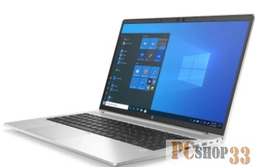 Ноутбук HP Probook 650 G8 <250J1EA> i7-1165G7 (2.8)/16GB/512Gb SSD/15.6 FHD IPS AG 400 nit/WWAN-5G/Intel Iris Xe/Cam 720p IR/Win10 PRO (Pike Silver)