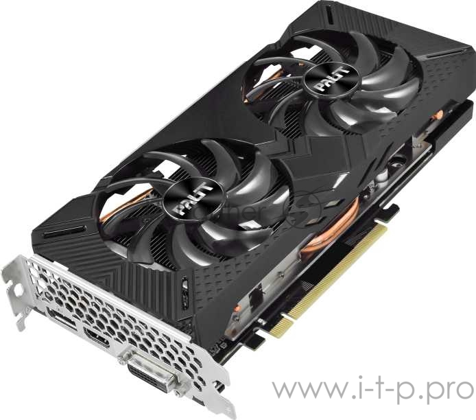 Видеокарта PCIE16 GTX1660 SUPER 6GB W/O LED GTX1660S GP OC6G PALIT