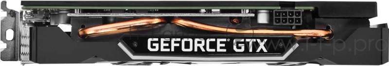 Видеокарта PCIE16 GTX1660 SUPER 6GB W/O LED GTX1660S GP OC6G PALIT