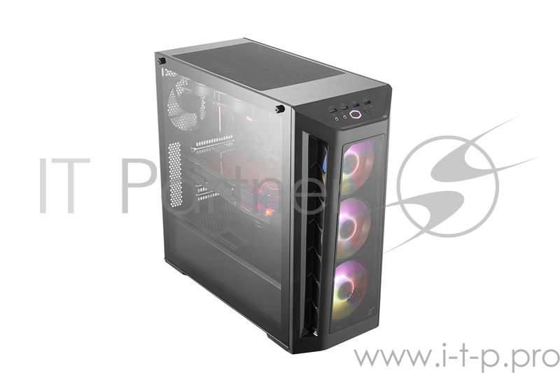 Компьютер игровой FragMachine LIQUID 510 (R5-3600, 16GB DDR4, 500GB SSD, TUF-RTX3060-O12G-GAMING, 650W, DOS)