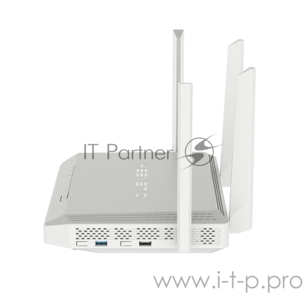 Роутер беспроводной Keenetic Giant (KN-2610)AC1300 10/100/1000BASE-TX/4G ready белый