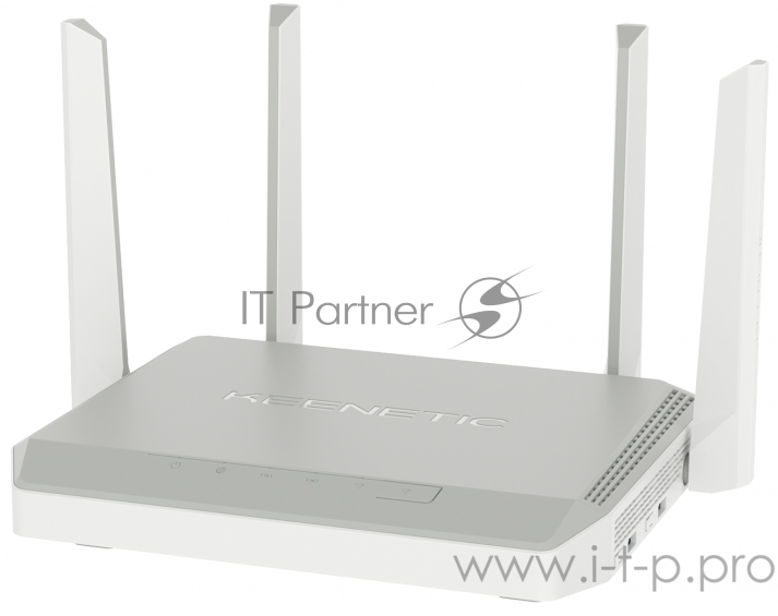 Роутер беспроводной Keenetic Giant (KN-2610)AC1300 10/100/1000BASE-TX/4G ready белый