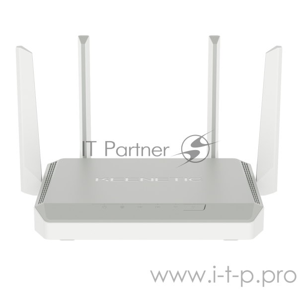 Роутер беспроводной Keenetic Giant (KN-2610)AC1300 10/100/1000BASE-TX/4G ready белый