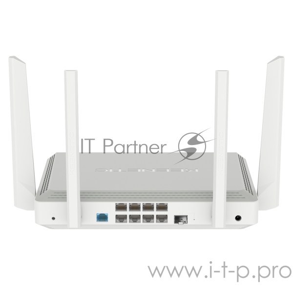 Роутер беспроводной Keenetic Giant (KN-2610)AC1300 10/100/1000BASE-TX/4G ready белый