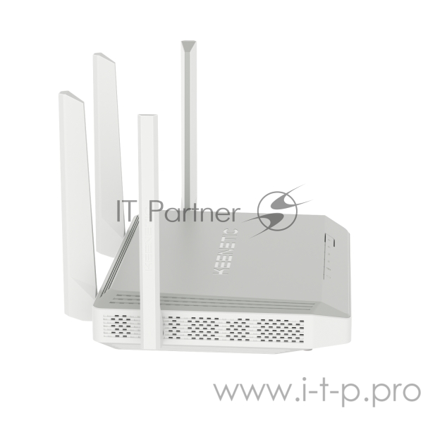 Роутер беспроводной Keenetic Giant (KN-2610)AC1300 10/100/1000BASE-TX/4G ready белый