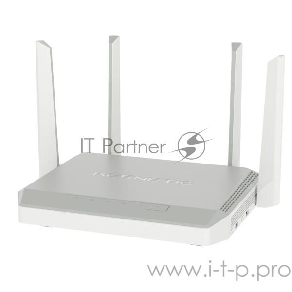 Роутер беспроводной Keenetic Giant (KN-2610)AC1300 10/100/1000BASE-TX/4G ready белый