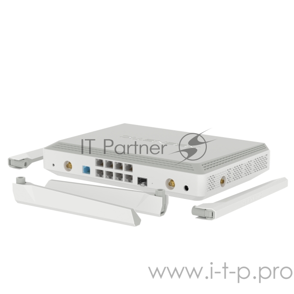 Роутер беспроводной Keenetic Giant (KN-2610)AC1300 10/100/1000BASE-TX/4G ready белый