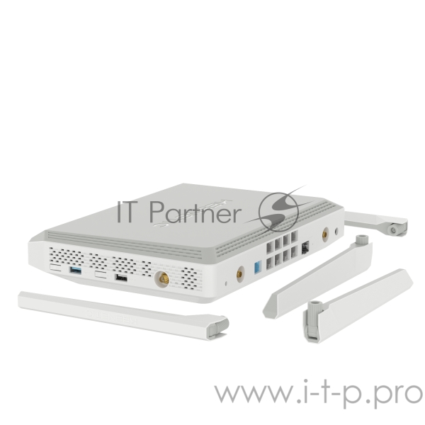 Роутер беспроводной Keenetic Giant (KN-2610)AC1300 10/100/1000BASE-TX/4G ready белый