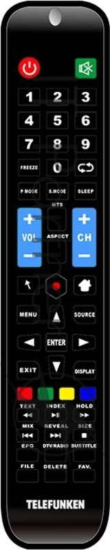 Телевизор LCD TF-LED32S49T2S (черный)