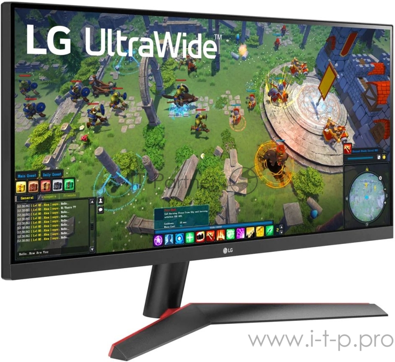 Monitor 29 LG 29WP60G-B Black IPS, 21:9, 2560x1080, 5ms, 250 cd/m2, 1000:1, HDMI, DP, USB-C, vesa