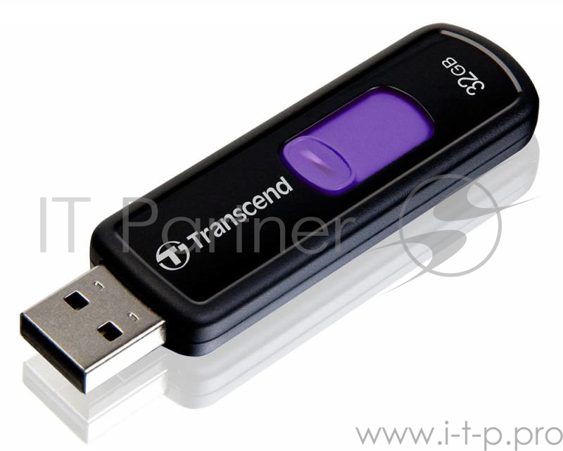 Накопитель USB flash 32ГБ Transcend JetFlash 500 TS32GJF500 (USB2.0)