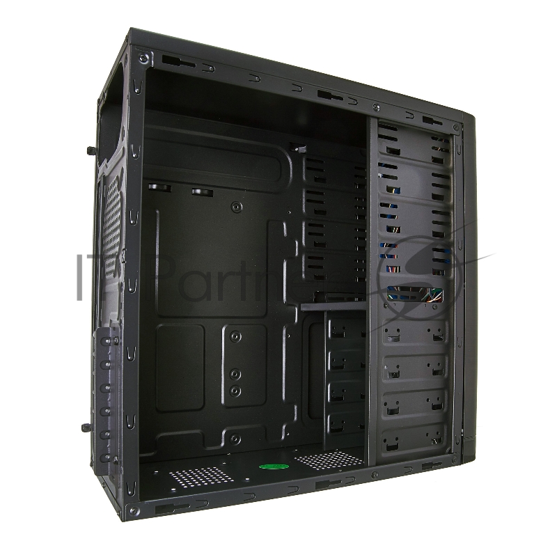 Корпуса Exegate EX272730RUS Корпус MiditowerXP-330U Black, ATX, XP600, Black,120mm, 2*USB+2*USB3.0, Audio