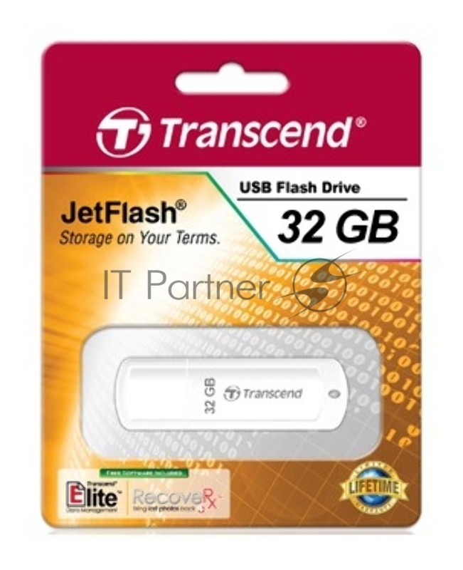 Накопитель USB flash 32ГБ Transcend JetFlash 370 TS32GJF370 (USB2.0)