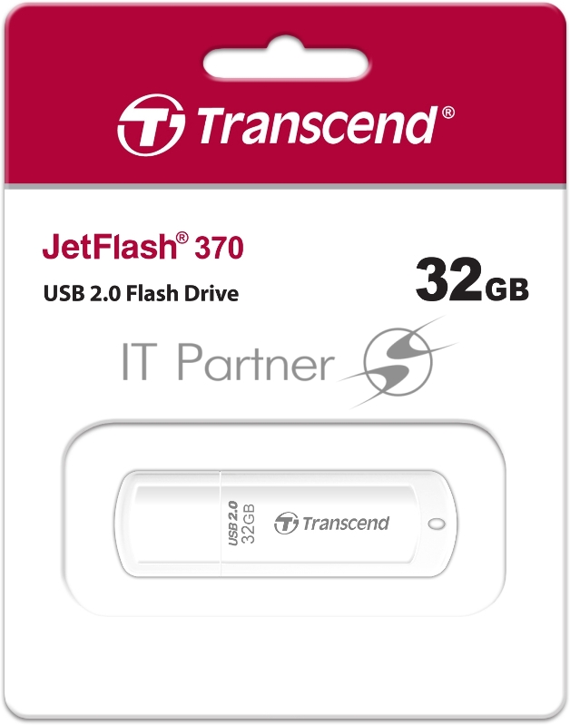 Накопитель USB flash 32ГБ Transcend JetFlash 370 TS32GJF370 (USB2.0)