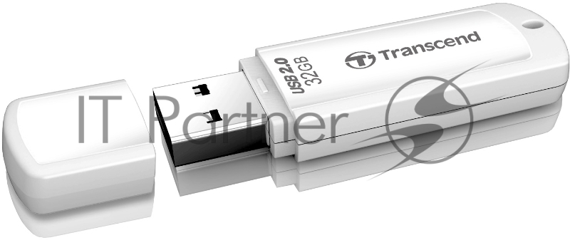 Накопитель USB flash 32ГБ Transcend JetFlash 370 TS32GJF370 (USB2.0)