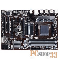 Материнская плата Gigabyte GA-970A-DS3P (V2.0/V2.1) RTL {AMD 970, SB950 rev 1.0, AM3+PCI-E2.0x16, ATX, 4xDDR3, 2-CH/HD, Audio, GbE, LAN, 6SATA, 6Gb/s, 4xUSB3.0}
