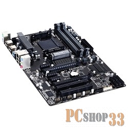 Материнская плата Gigabyte GA-970A-DS3P (V2.0/V2.1) RTL {AMD 970, SB950 rev 1.0, AM3+PCI-E2.0x16, ATX, 4xDDR3, 2-CH/HD, Audio, GbE, LAN, 6SATA, 6Gb/s, 4xUSB3.0}
