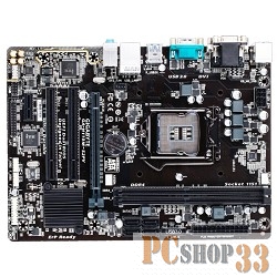 Материнская плата Gigabyte GA-H110M-S2PV RTL {LGA1151, iH110, DDR4, PCI-E, SATA 6Gb/s, 8ch, GBL, USB, D-SUB, DVI-D, mATX}