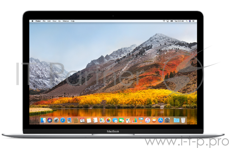 Ноутбук Apple MacBook MNYH2RU/A Silver 12