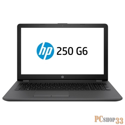 Ноутбук HP 250 G6 4LT13EA Dark Ash Silver 15.6