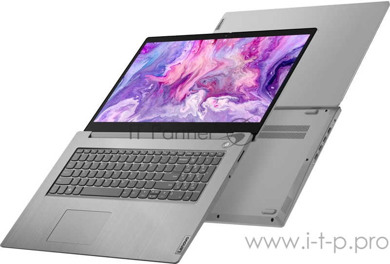 Lenovo IdeaPad 3 17IML05 Intel Pentium Gold 6405U/8Gb/256Gb SSD/17.3HD+/Intel UHD/DOS/grey