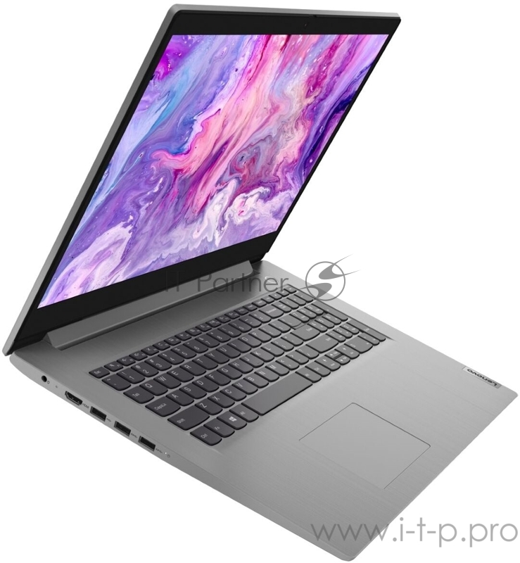 Lenovo IdeaPad 3 17IML05 Intel Pentium Gold 6405U/8Gb/256Gb SSD/17.3HD+/Intel UHD/DOS/grey
