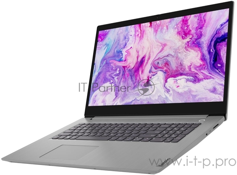 Lenovo IdeaPad 3 17IML05 Intel Pentium Gold 6405U/8Gb/256Gb SSD/17.3HD+/Intel UHD/DOS/grey
