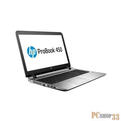 Ноутбук HP ProBook 450 G3 3KX94EA black 15.6