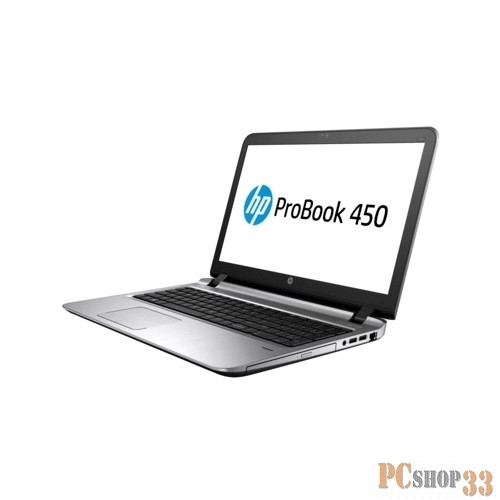 Ноутбук HP ProBook 450 G3 3KX94EA black 15.6