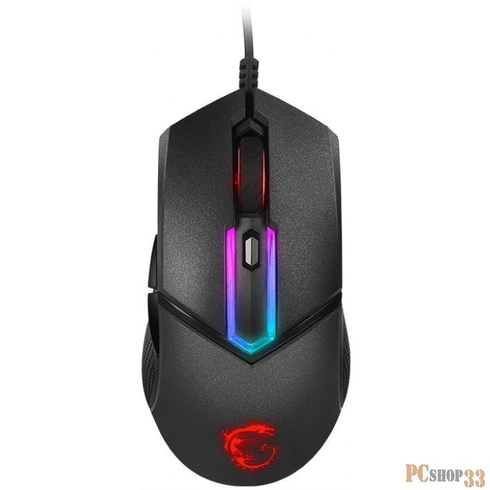 Мышка USB OPTICAL GAMING CLUTCH GM30 MSI