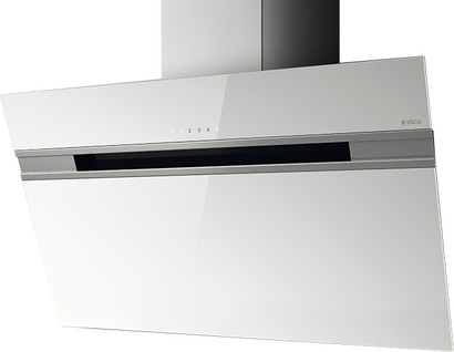 Вытяжка ELICA STRIPE WH/A/60/LX белое стекло+нержавеющая сталь