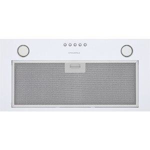 Вытяжка встраиваемая Maunfeld Crosby Power 60 белый управление: кнопочное (1 мотор)