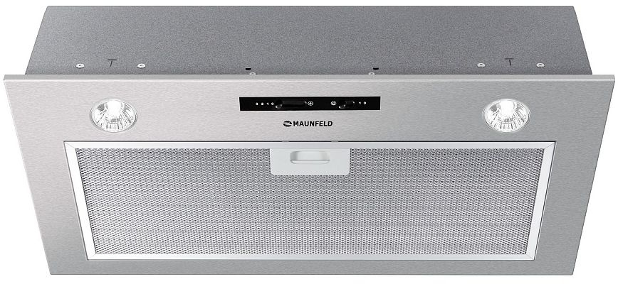 Вытяжка Maunfeld Crosby Light C 60 нержавеющая сталь управление: ползунковое (1 мотор)